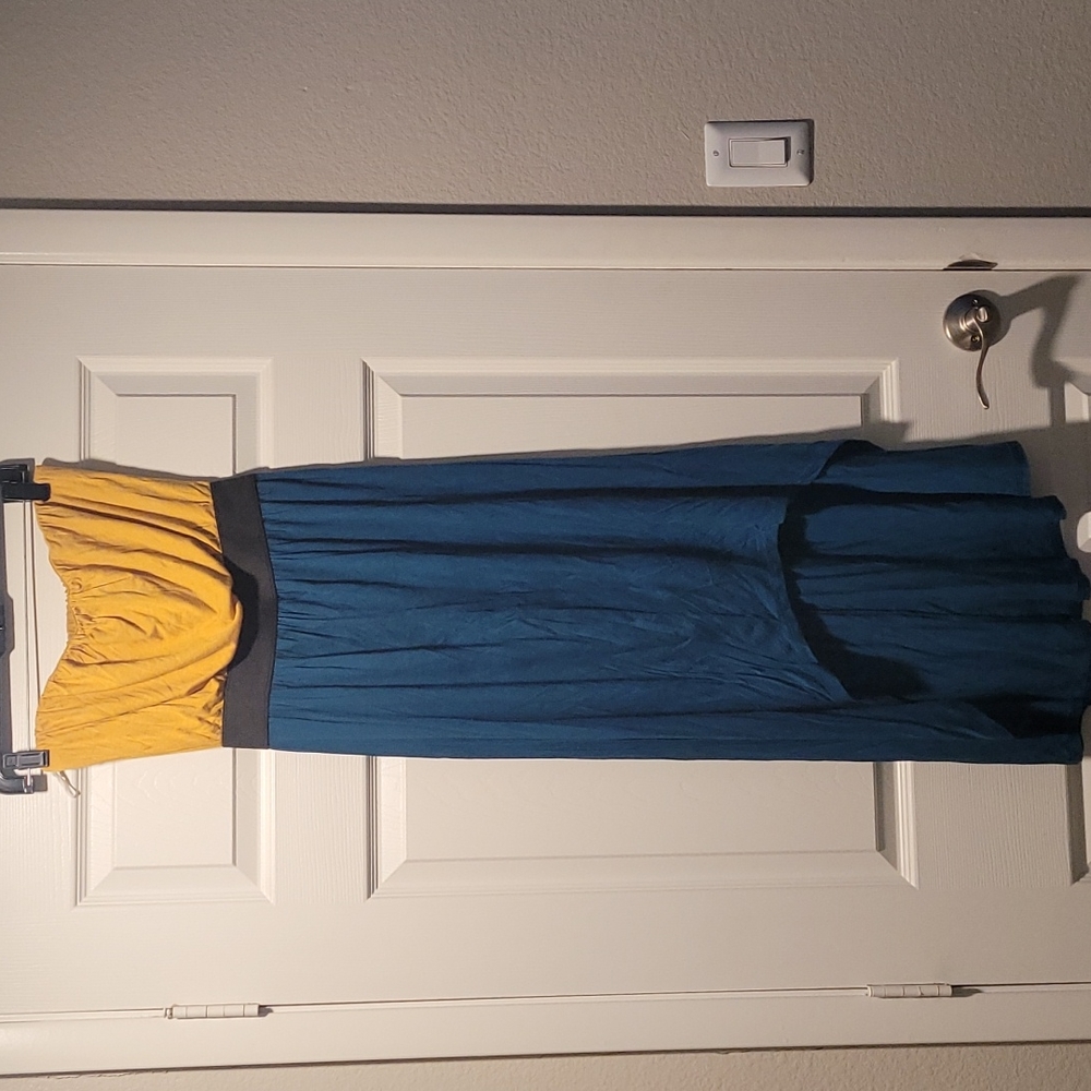 Strapless Dress